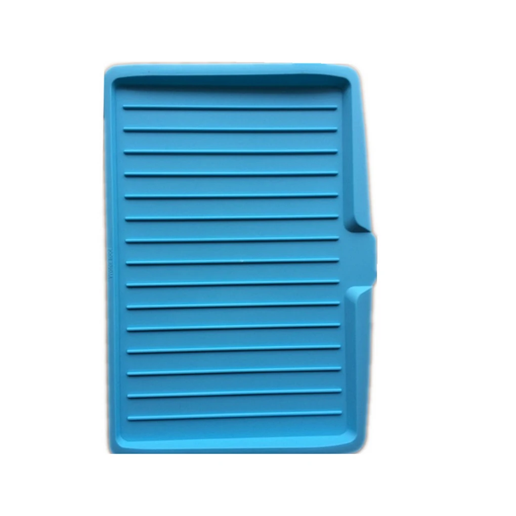 

44.7x30.9x3.1cm Kitchenware Plastic Cutlery Drainer Drip Tray Dish Plate Sink Drying Rack Worktop Holder Organiser Home