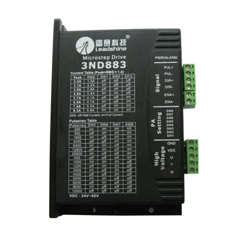 

New Leadshine 3ND883 3-Phase Stepper Drive 80VDC/8.3A