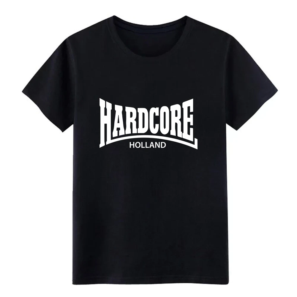 buy hardcore holland t shirt men Customize Short Sleeve Euro Size S 3xl Natural Famous Authentic Spring Novelty tshirt