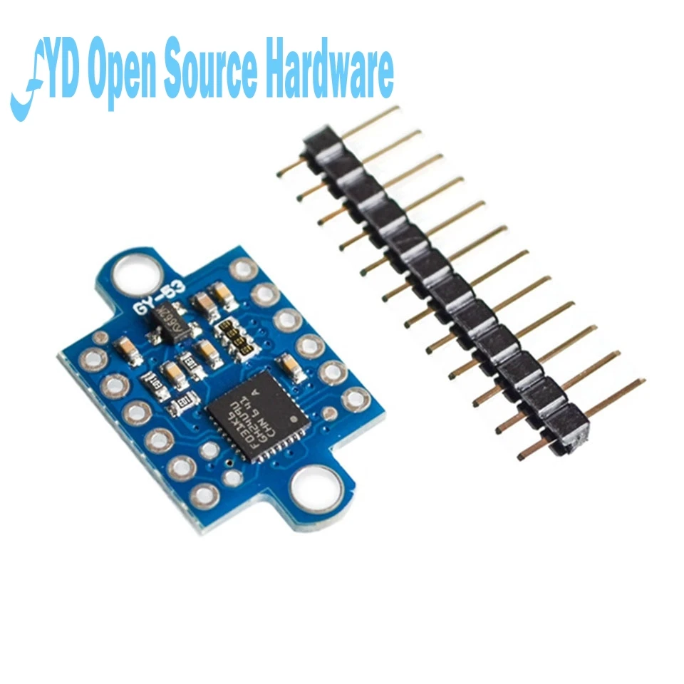 GY-53 VL53L0X Laser Flight Time Range Sensor Module Serial PWM Output Sensor Board