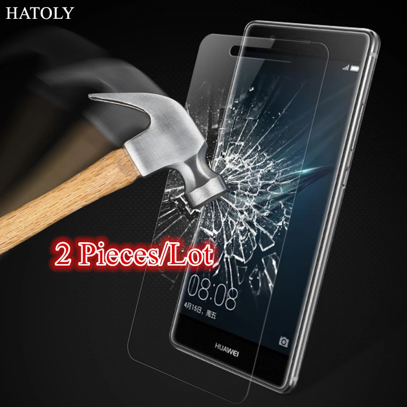 Glass Huawei P9 Lite 2017 Tempered for Screen Protector HD Thin Film ^ | Мобильные телефоны и аксессуары