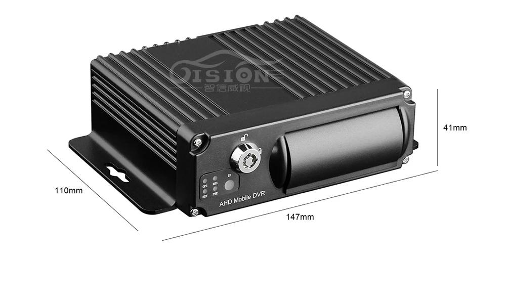 Новый Малый размер 4CH AHD автомобильный мобильный видеорегистратор воспроизведение видео рекордер + крытый Открытый 1080 P 2.0MP Автомобильная