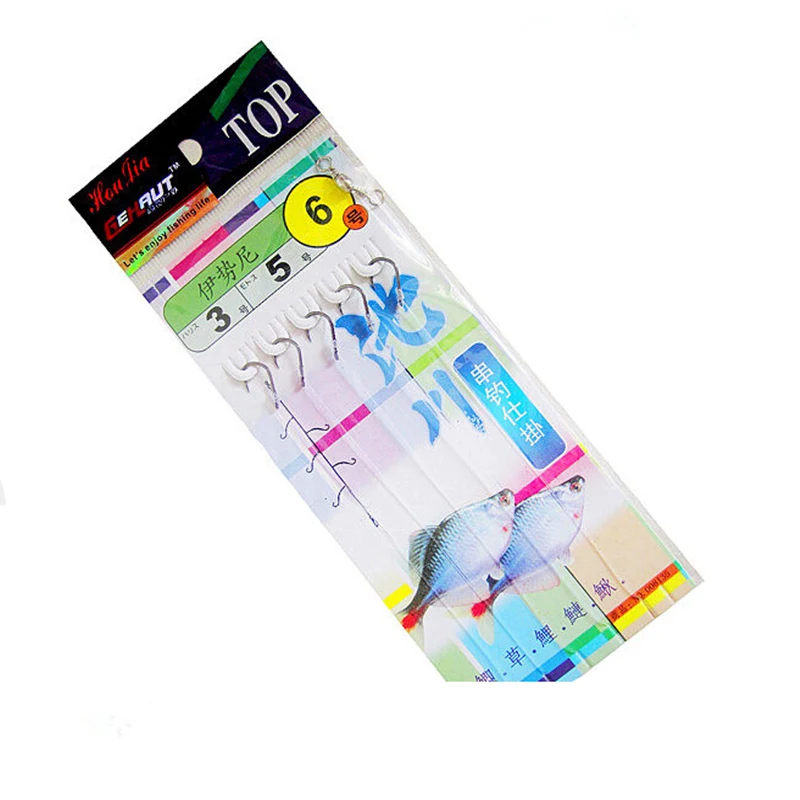 

Fonoun ISE Fishing Tournament Hooks 5 pcs TL09