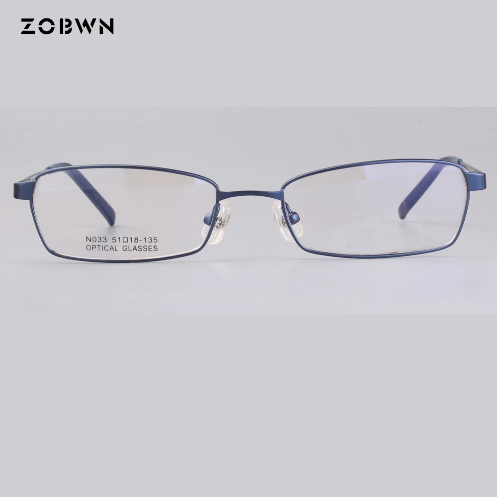Wholesale Classic Simple Metal Frames Myopia Eyeglasses Men Women