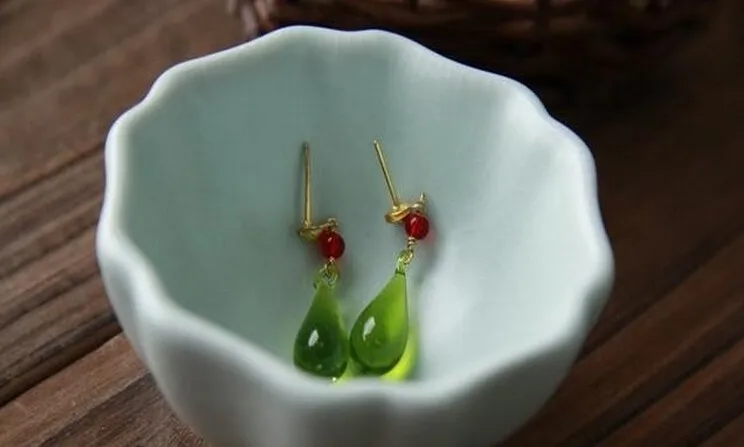 Ambulant Chateau Hauru Gp Boucles D Oreilles Cosplay Prop Replica 1 1 Handade Une Paire Aliexpress