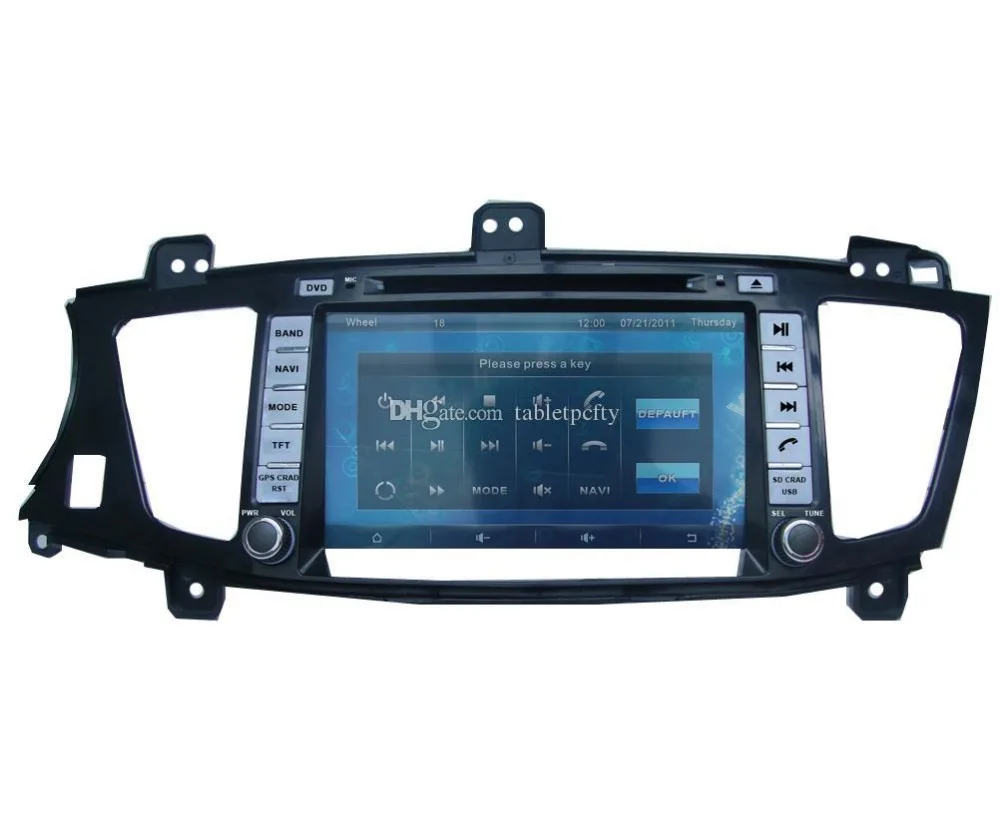 8 &quotавтомобильный DVD плеер с GPS (opt) аудио Радио стерео BT/TV Canbus Автомобильный