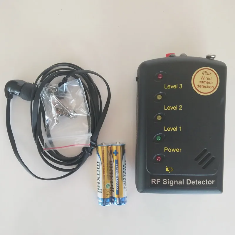 Signal Detector RF Signal Detector Wireless Signal Multi-Detector Superior Sensitivity
