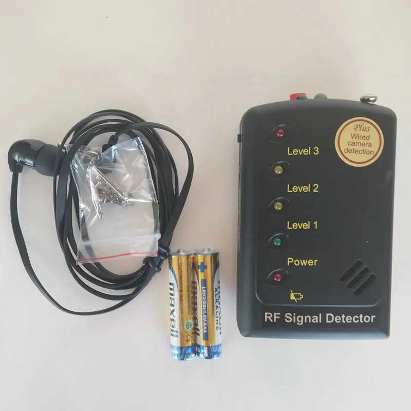 Детектор радиочастотного сигнала, улучшенная чувствительность, анти-подслушивающее устройство, Полнодиапазонный беспроводной gps-сигнал, gps сигнал ошибки, мульти-детектор