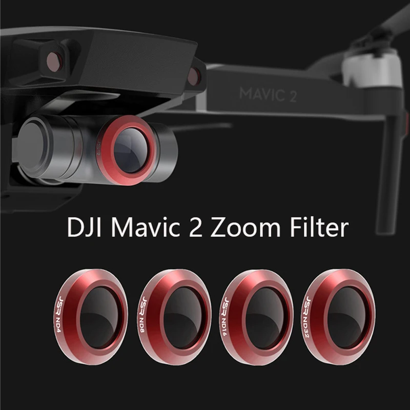 Waterproof Filters Set for DJI Mavic 2 Zoom Drone Camera Lens filter UV CPL Star ND4 ND8 ND16