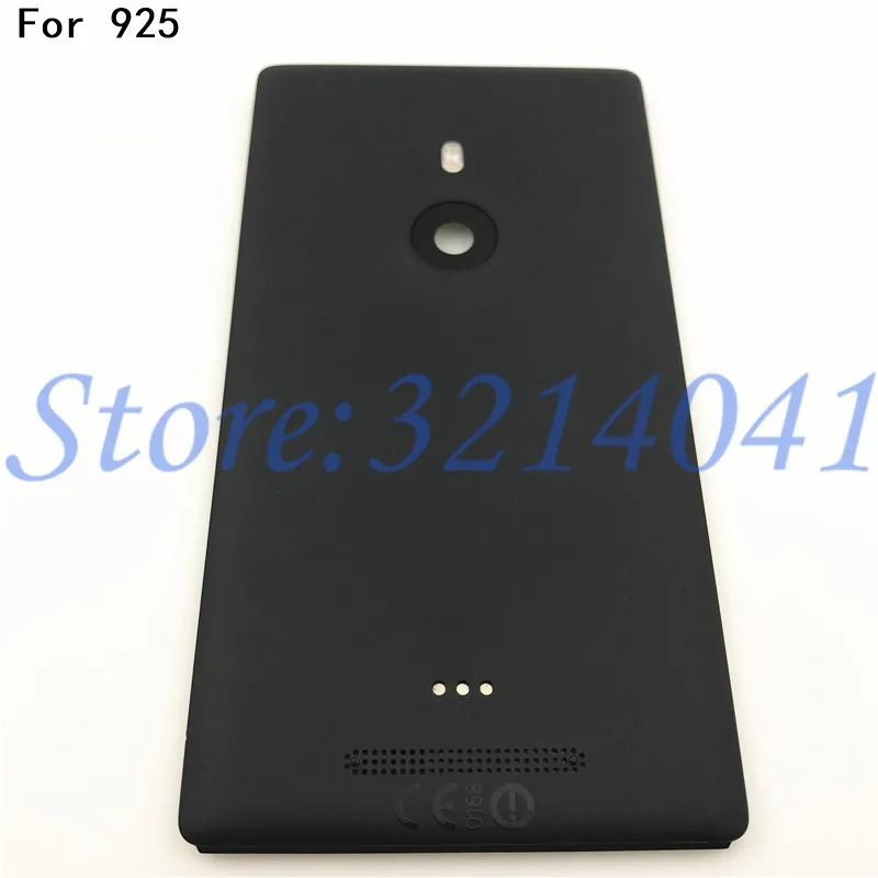 Задняя крышка батарейного отсека для Nokia lumia 925 задняя Корпус запасные части