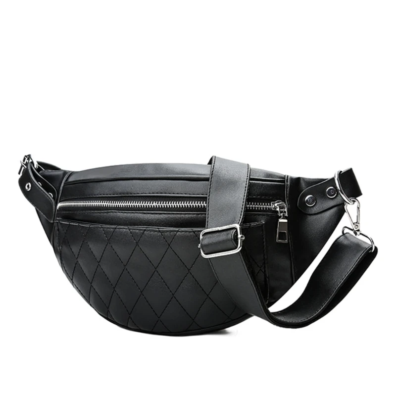 Мода талии поясная сумка Для женщин торгового пояса сумка на молнии кармашек сумка кошелек
