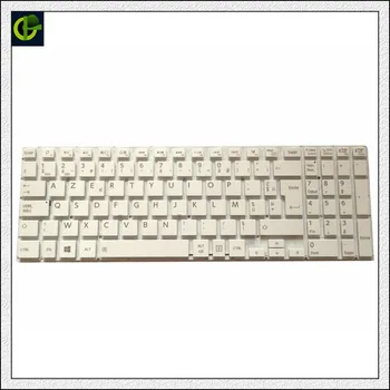 

French Azerty Keyboard for Toshiba Satellite S50-B S50D-B S50t-B S50-B-12C S50-B-12R S50-B-13M S50-B-164 S50-B-169 S50D FR white