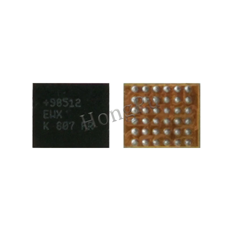 10 шт./лот 98512 + MAX98512 для Samsung S9 G960F G965F аудио IC звуковой чип звонка |