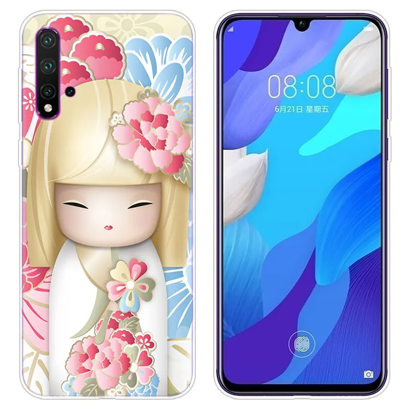 Силиконовый чехол для Huawei P30 20 Pro 10 P9 P8 Lite 2017 P Smart Z Plus 2019 NOVA 5i 5 Pro|Бамперы| |