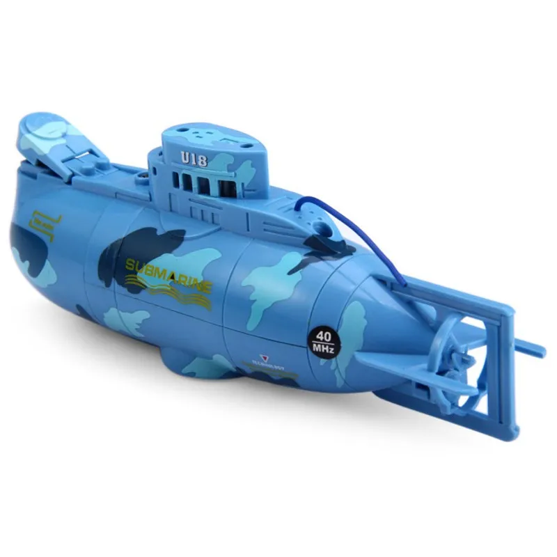 Create Toys 3311 6CH Speed Radio Remote Control Submarine Electric Mini RC Submarine Kids Children Toy
