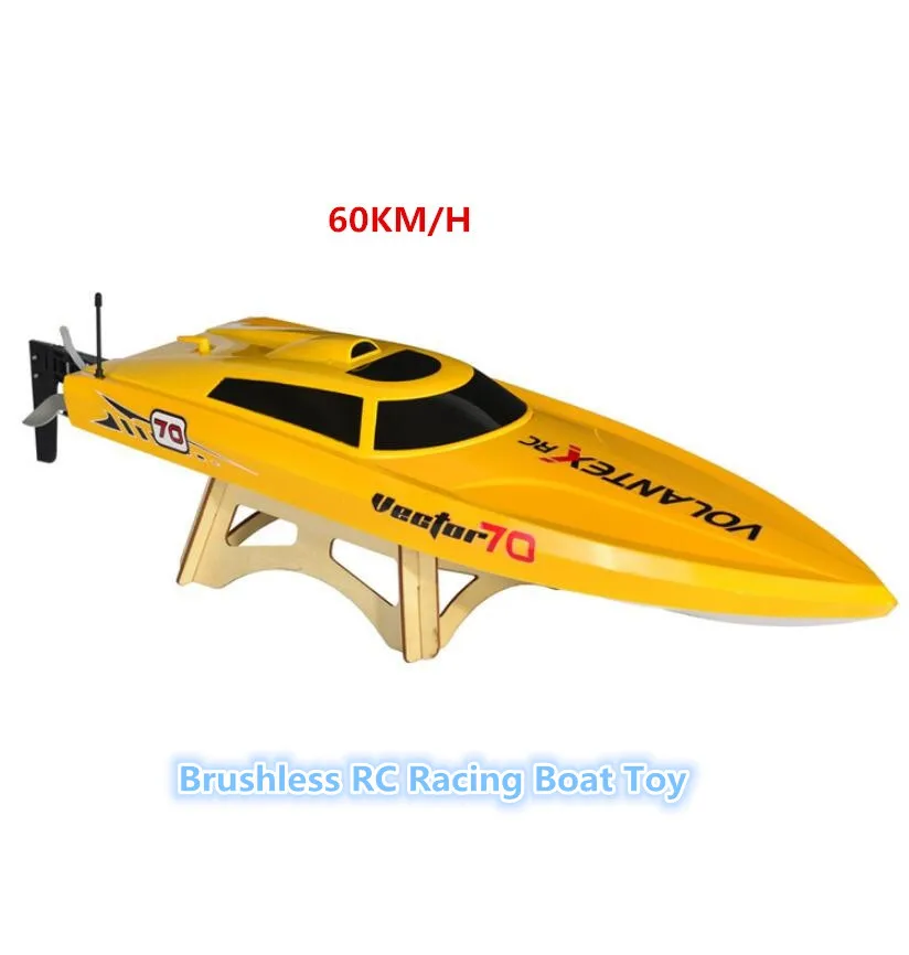 فرش سباقات rc قارب V792 2.4 جرام الارسال 60 كيلومتر/الساعة عالية السرعة سباق سفينة سريع rc قارب كهربائي نموذج اللعب الهوايات