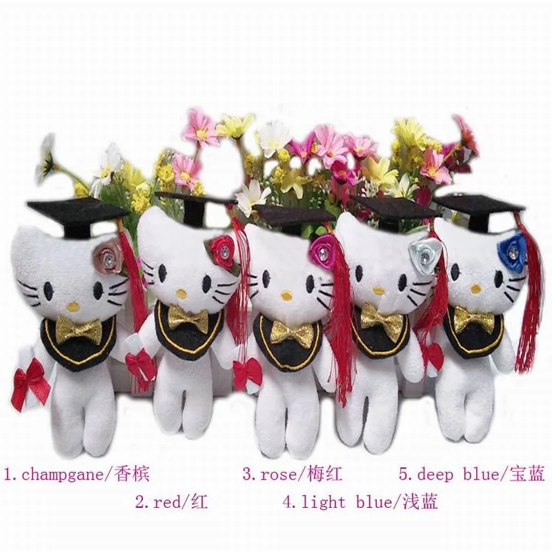 14cm KT graduation kitty 1