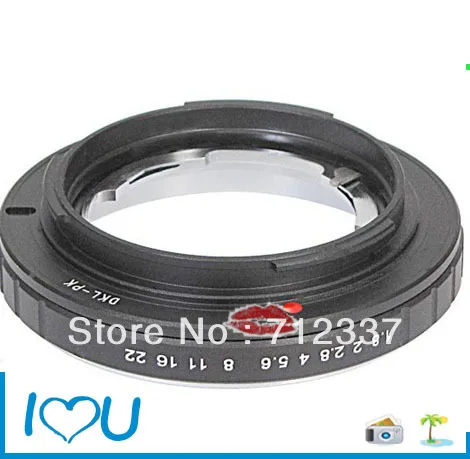 

DKL-PK lens adapter for Voigtlander Retina DKL Mount Lens To Pentax PK Adapter