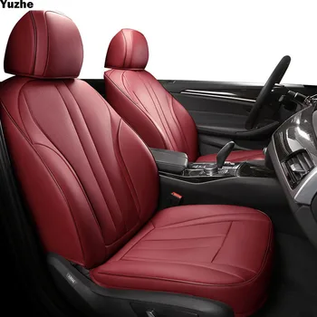 

Yuzhe car Genuine leather seat cover For kia sportage 2018 4 cerato k3 carnival rio k2 3 4 optima accessories covers for car