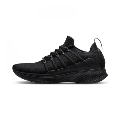 Xiaomi Mijia кроссовки 2 мужская обувь мужская повседневная мужская теннисная обувь белого и черного цвета безопасная повседневная обувь на массивной платформе scarpe спортивная обувь - Цвет: All black