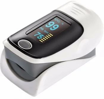 

household OLED Display CE FDA Fingertip Pulse de dedo oximetro SpO2 and heart rate Oximeter