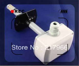 

Duct Humidity and temperature sensor transmitter forMounting without display