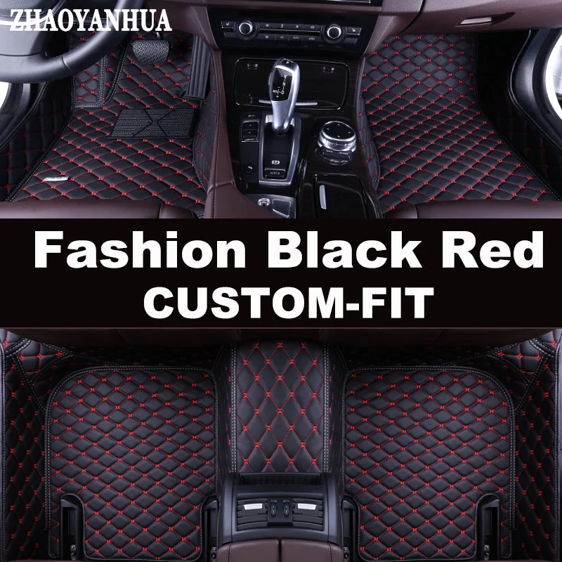 

ZHAOYANHUA Custom fit car floor mats for BMW 3 series E46 E90 E91 E92 E93 F30 F31 F34 GT 5D car styling carpet floor liners