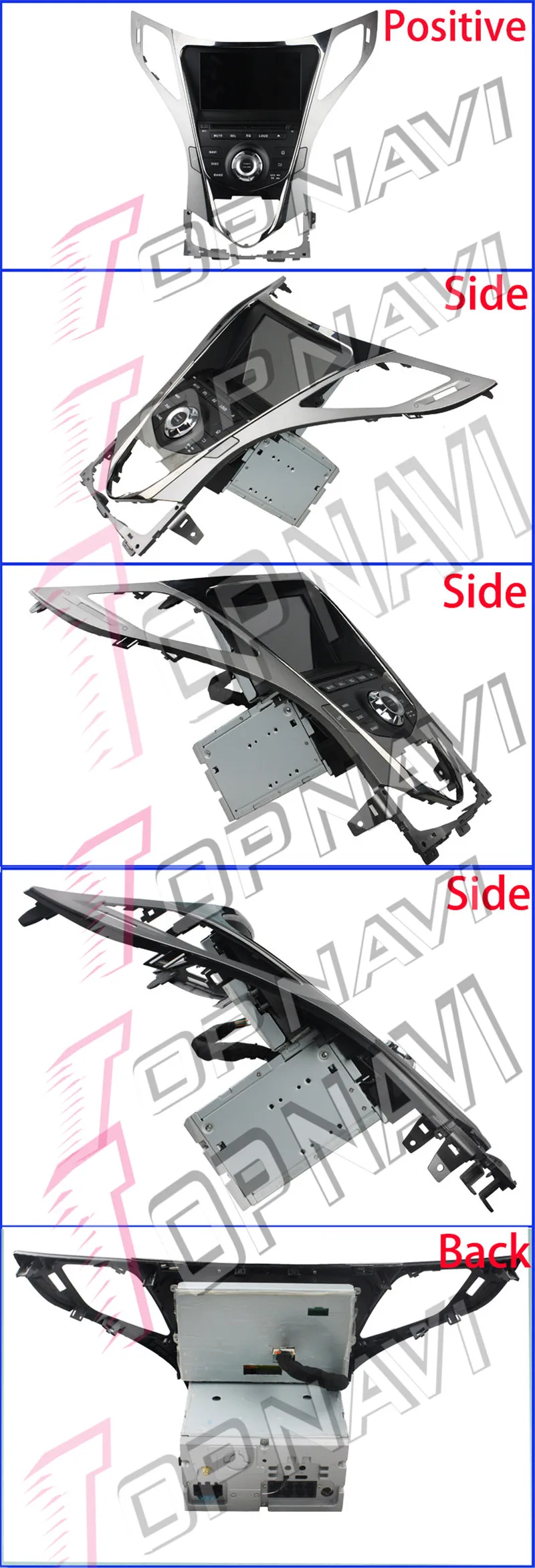 android gamepad For Hyundai HG 2011-2012