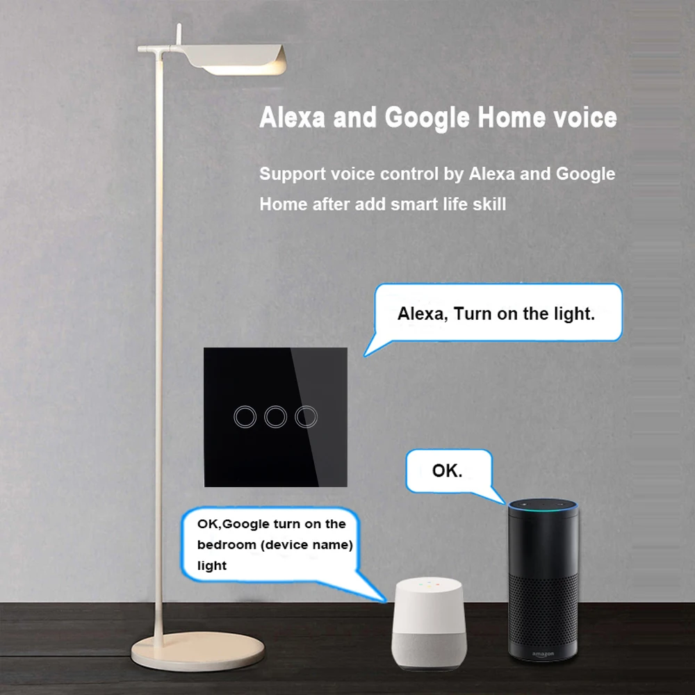 ok google turn on my light