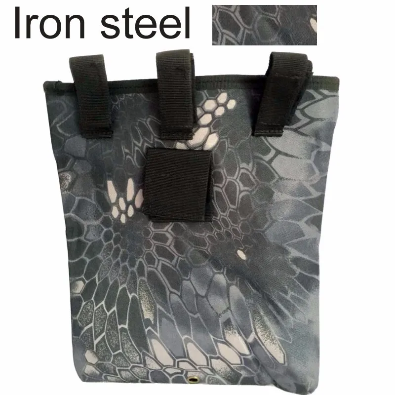 iron steel
