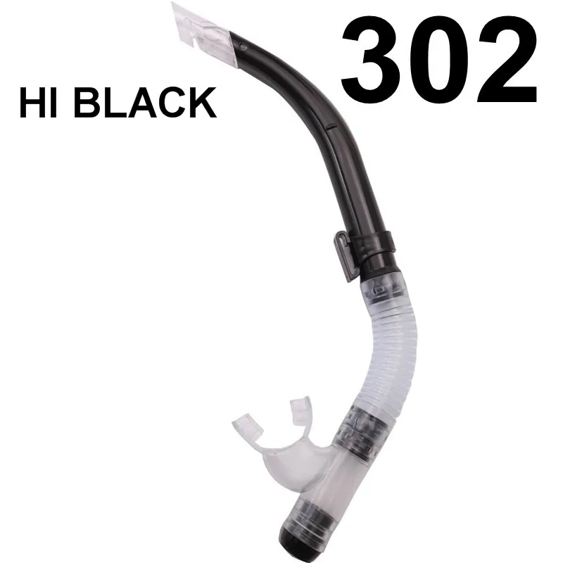 

HIBLACK Brands Water Sports Swimming Diving Breathing Tube Snorkeling Semi-dry PVC Snorkel Float Tube Scuba Diving Equipment