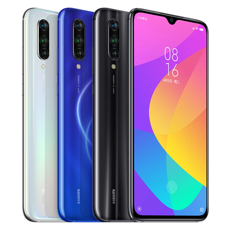  Global Version Xiaomi Mi 9 Lite 6GB 64GB Smartphone Snapdragon 710 Octa Core 48MP Triple Camera 32M