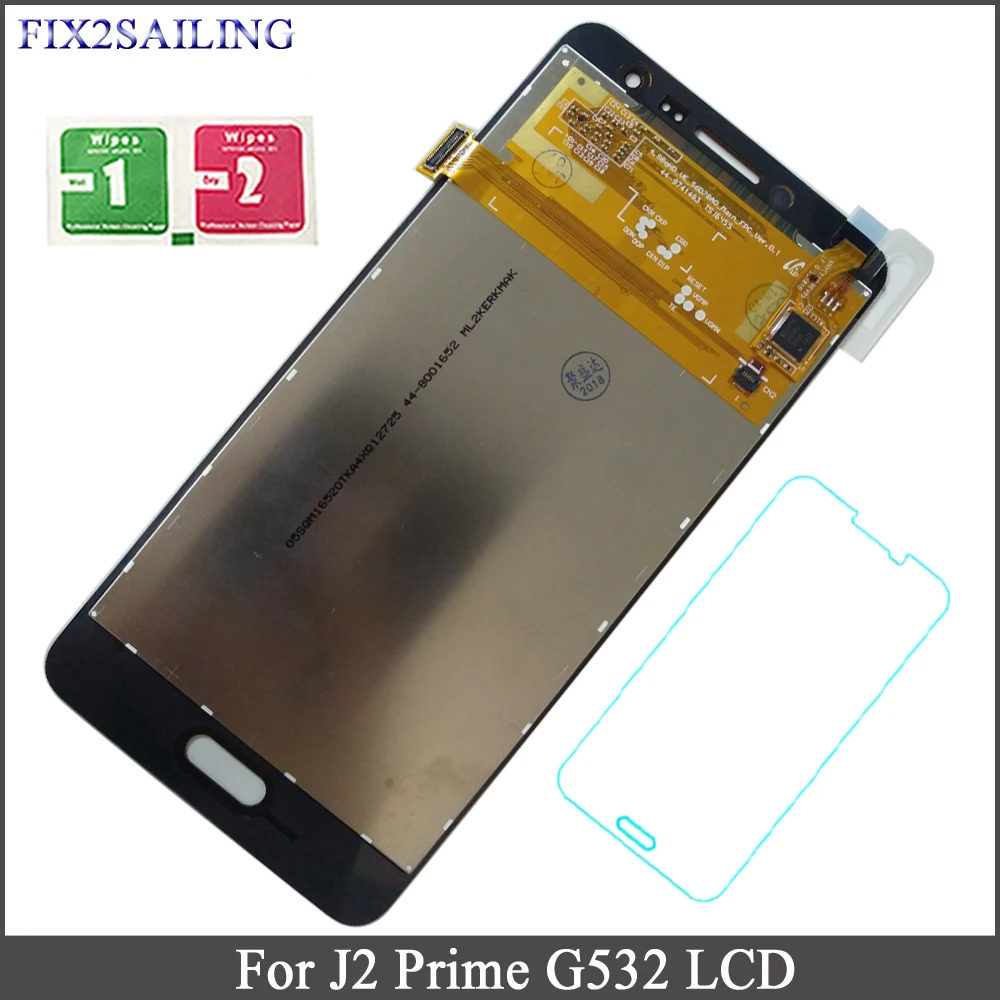 

100% Tested For Samsung Galaxy J2 Prime G532 SM-G532 SM-G532F G532F LCD Display Touch Screen Digitizer Assembly Replacement