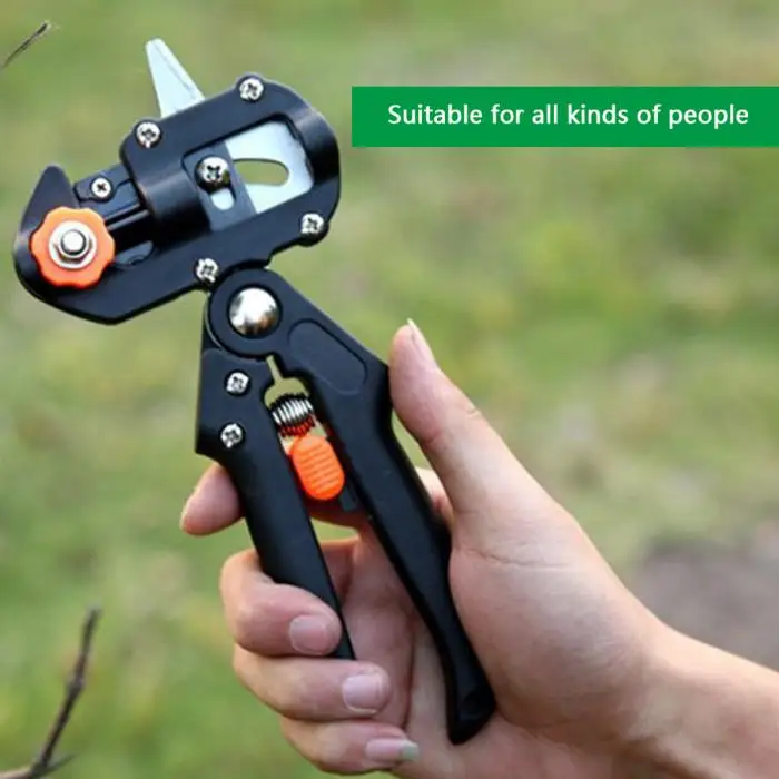 Garden Nursery Fruit Tree Grape Vine Pruner Shears Scissor Grafting Cutting Pruning Tools Set YU-Home