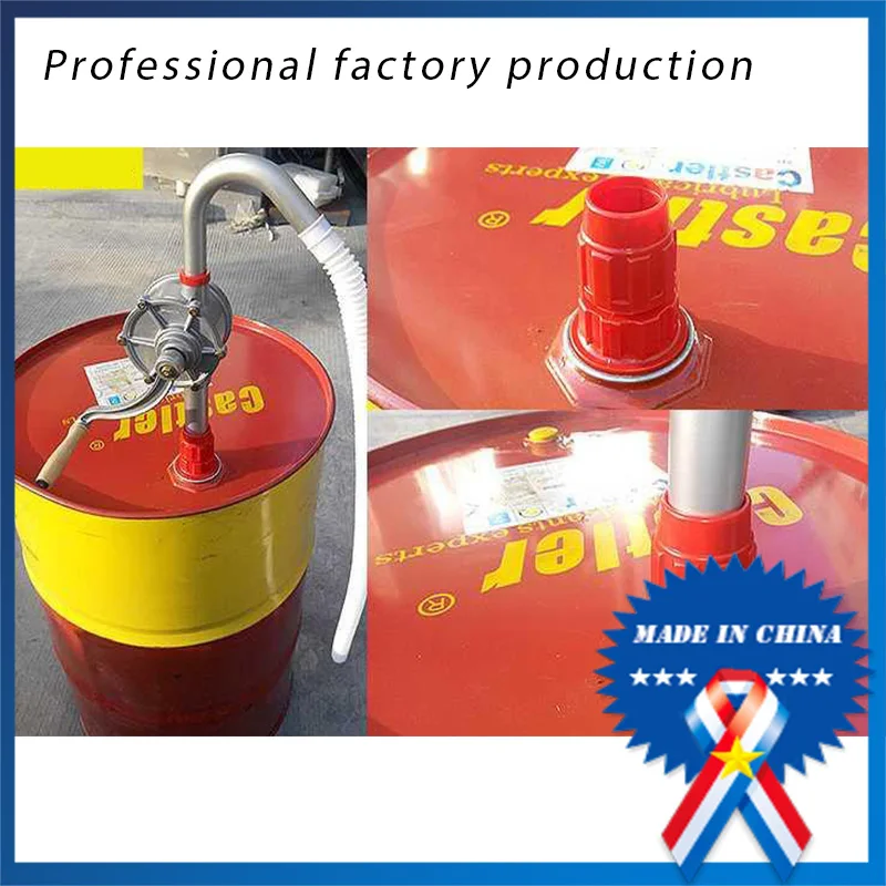 Aluminum Alloy Hand Operated Pump Diesel oil pump 21l/minin Pumps from