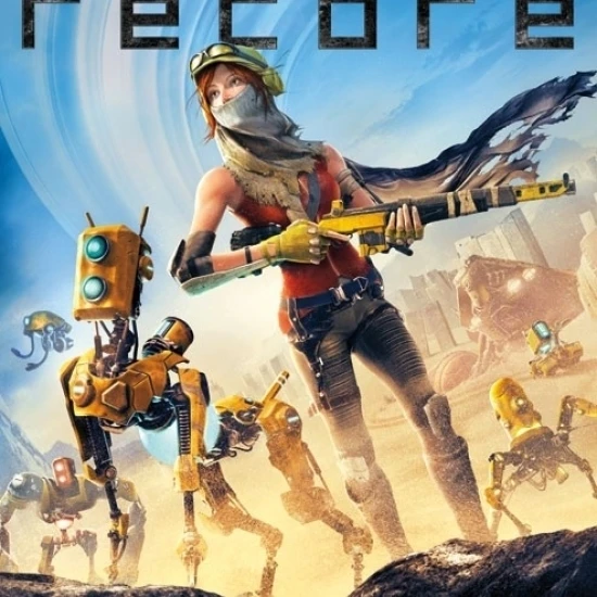Recore - Key Art Laminated Poster Print (22 x 34)