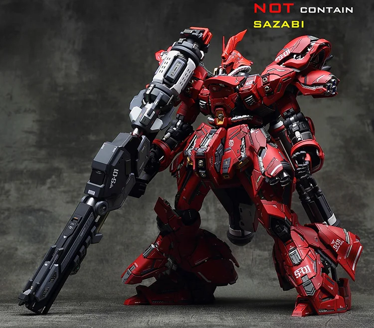 Comic Club Refitting набор пушек для Gundam MG 1/100 DOM или Sazabi Ver. Ka