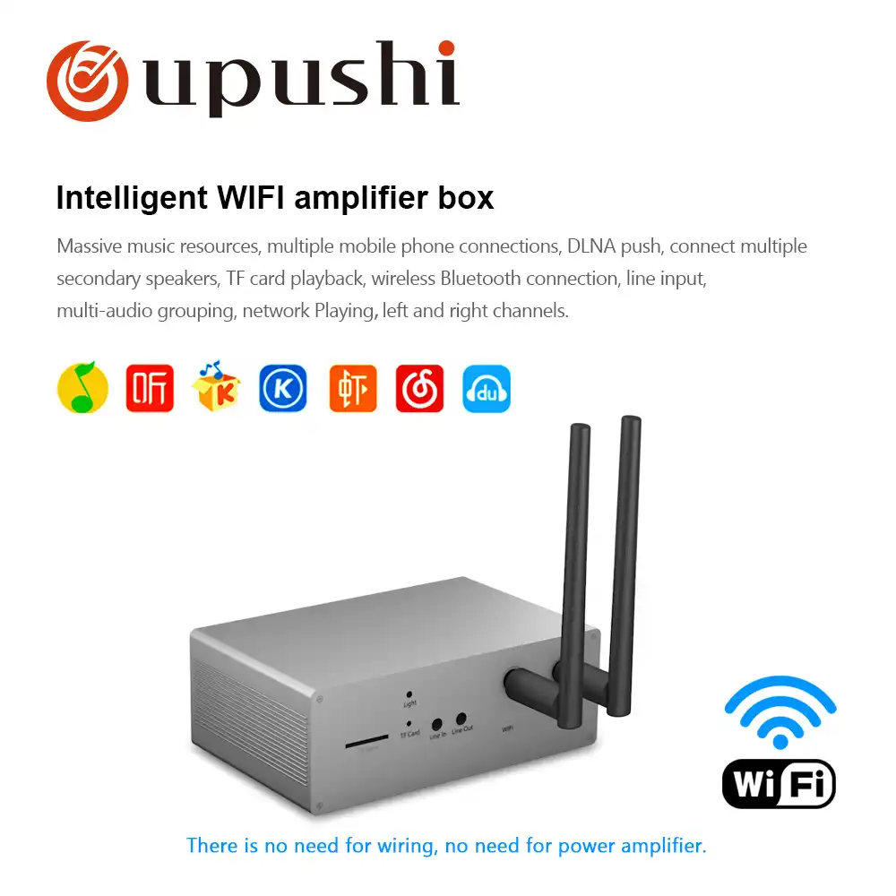 wifi public address system