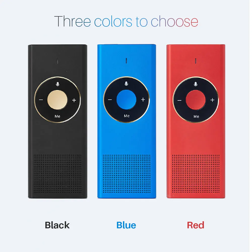  Xiaomi Mijia Konjac AI Pro Voice Translator 15 Languages Built-in 900mAH Battery 7 Days Standby 8h 