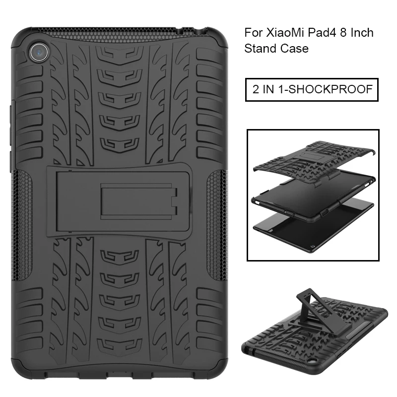 Чехол для Xiaomi Mi Pad 4 MiPad4 8 0 дюйма ультратонкий Цветной силиконовый чехол планшета
