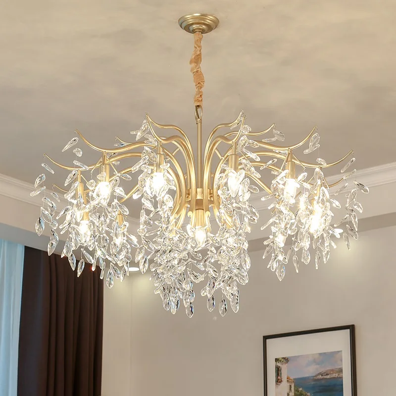 Led Crystal Chandelier Home Deco Lighting Fixtures Living Room Home Deco Lighting Fixtures Living Room