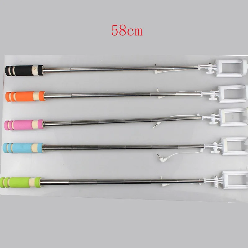 Mini Handheld Selfie Stick Monopod Camera for IPhone 6/6 Plus IPhone 5 5s SE IOS for Samsung XIAOMI HUAWEI Android Smartphone