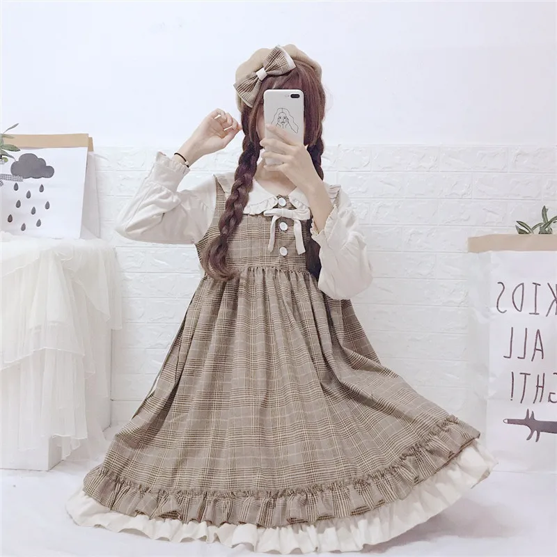 Женские платья в стиле Ins Kawaii Ulzzang летнее пляжное платье бохо с имитацией двух