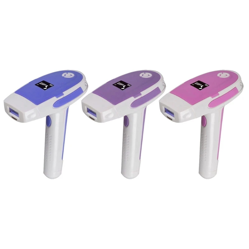 

Kemei Permanent Hair Removal IPL LCD Laser Epilator Body Shaving Machine Painless Kit