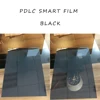 Switchable Privacy Film Smart Glass Window Blind Shade PDLC Black A4 Size 29.7cm x 21cm ► Photo 1/6