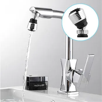 New 360 Rotate Kitchen Water Purifier Saving Tap Faucet Adapter Spray Replacement Faucet Water Filter Kitchen Accessory Head