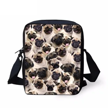 

Brand Designer Women Mini Crossbody Bags Cute 3D Pet Puppies Pet Dog/Husky Printing Girl Messenger Bag Shoulder Bag Sumka