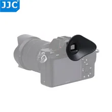 JJC Camera Eyepiece Viewfinder Eyecup for Sony A7RIII/A7II/A7SII/A7RII/A7R/A7S/A7A58 Replaces FDA-EP16 Eye Cup