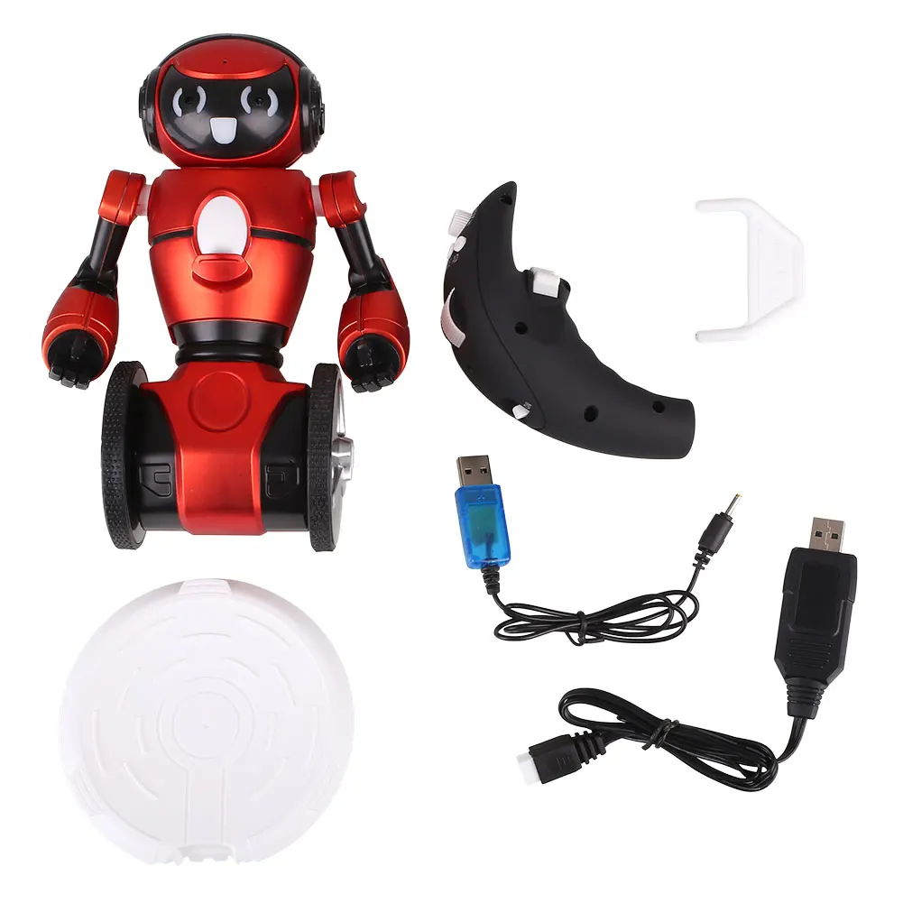 

WL-F1 2.4GHz Radio Control Electric Intelligent Balance RC Battle Robot