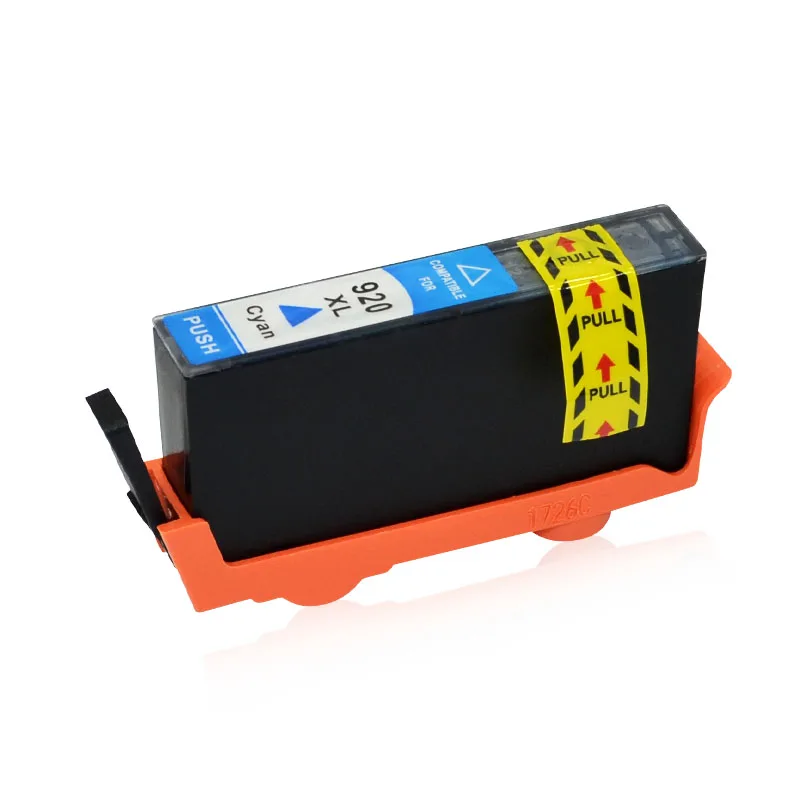 8 шт. XiongCai совместимый с планшетом 920 Deskjet 6000 6500 7000 7500A чернильные картриджи для HP